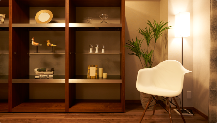 生活感を捨てるべし!